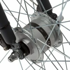 VELO DE VILLE ELOPS 900 GRIS -VÉLOS VTT Soldes velo de ville elops 900 gris 4 600x600 1