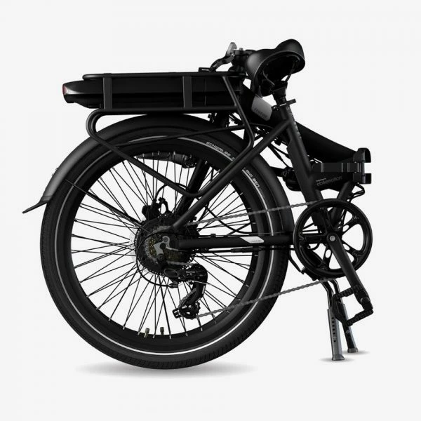 VÉLO DE VILLE PLIANT À ASSISTANCE ÉLECTRIQUE 24" - LEGEND SIENA 13AH NOIR 4 VÉLO DE VILLE PLIANT À ASSISTANCE ÉLECTRIQUE 24" - LEGEND SIENA 13AH NOIR – Image 2