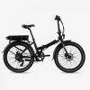 VÉLO DE VILLE PLIANT À ASSISTANCE ÉLECTRIQUE 24" - LEGEND SIENA 13AH NOIR -VÉLOS VTT Soldes velo de ville pliant a assistance electrique 24 legend siena 13ah noir 600x600 1