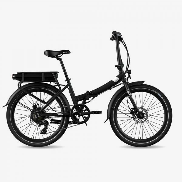 VÉLO DE VILLE PLIANT À ASSISTANCE ÉLECTRIQUE 24" - LEGEND SIENA 13AH NOIR 3 VÉLO DE VILLE PLIANT À ASSISTANCE ÉLECTRIQUE 24" - LEGEND SIENA 13AH NOIR