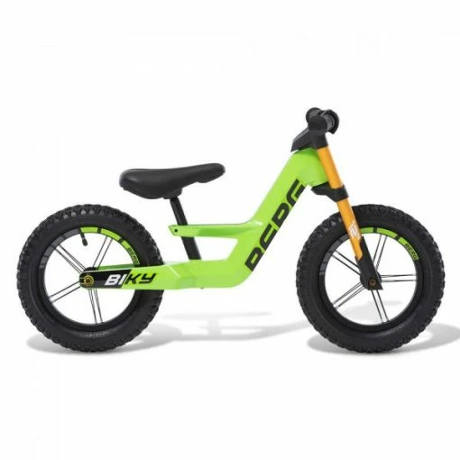 VÉLO D’ÉQUILIBRE BIKY CROSS VERT -VÉLOS VTT Soldes velo dequilibre biky cross vert 600x600 1
