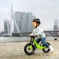 VÉLO D'ÉQUILIBRE BIKY MINI VERT AVEC DRAPEAU DE SÉCURITÉ -VÉLOS VTT Soldes velo dequilibre biky mini vert avec drapeau de securite 2 600x600 1