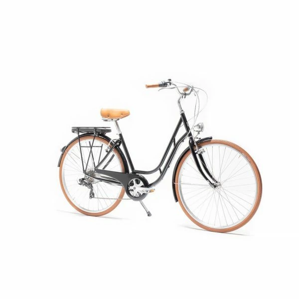 VÉLO ÉLECTRIQUE "CAPRI BERLIN", COULEUR NOIRE 4 VÉLO ÉLECTRIQUE "CAPRI BERLIN", COULEUR NOIRE – Image 2