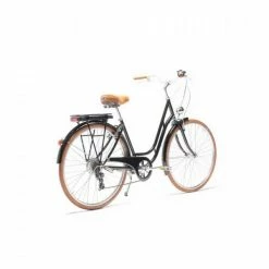 VÉLO ÉLECTRIQUE "CAPRI BERLIN", COULEUR NOIRE 9 VÉLO ÉLECTRIQUE "CAPRI BERLIN", COULEUR NOIRE -VÉLOS VTT Soldes velo electrique capri berlin couleur noire 2 600x600 1