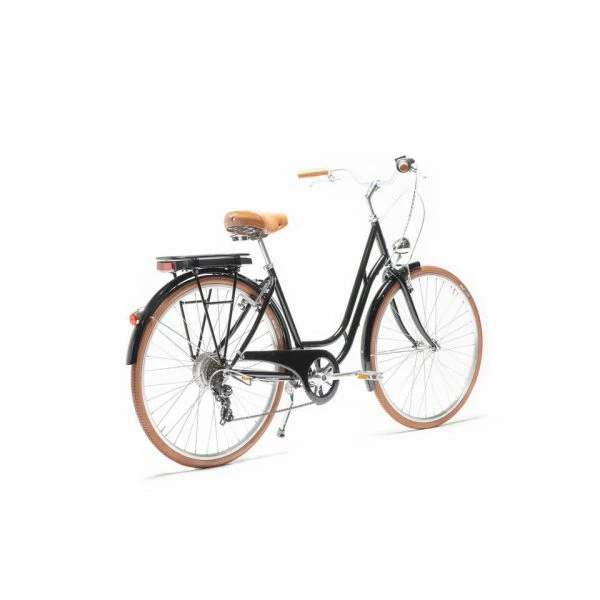 VÉLO ÉLECTRIQUE "CAPRI BERLIN", COULEUR NOIRE 5 VÉLO ÉLECTRIQUE "CAPRI BERLIN", COULEUR NOIRE – Image 3