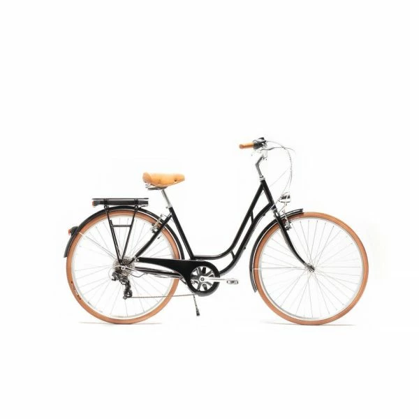 VÉLO ÉLECTRIQUE "CAPRI BERLIN", COULEUR NOIRE 3 VÉLO ÉLECTRIQUE "CAPRI BERLIN", COULEUR NOIRE