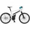 VÉLO ÉLECTRIQUE URBAIN 100% AUTOMATIQUE - IWEECH 24" S BLANC NACRÉ -VÉLOS VTT Soldes velo electrique urbain 100 automatique iweech 24 s blanc nacre 4 600x600 1