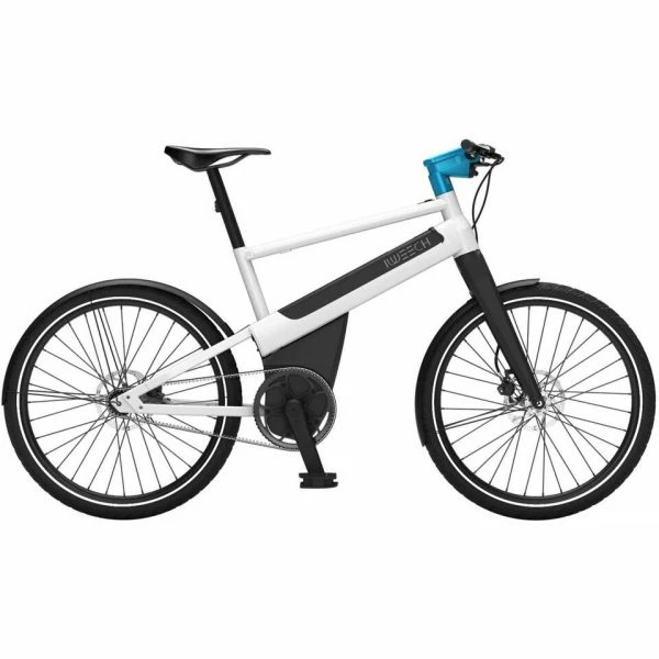 VÉLO ÉLECTRIQUE URBAIN 100% AUTOMATIQUE - IWEECH 24" S BLANC NACRÉ 3 VÉLO ÉLECTRIQUE URBAIN 100% AUTOMATIQUE - IWEECH 24" S BLANC NACRÉ