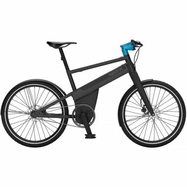VÉLO ÉLECTRIQUE URBAIN 100% AUTOMATIQUE - IWEECH 24" S NOIR MAT 3 VÉLO ÉLECTRIQUE URBAIN 100% AUTOMATIQUE - IWEECH 24" S NOIR MAT