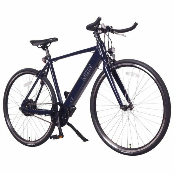VÉLO ELECTRIQUE URBAIN NCM C5 - 36V 12AH 432WH - BLEU MARINE 5 VÉLO ELECTRIQUE URBAIN NCM C5 - 36V 12AH 432WH - BLEU MARINE – Image 3
