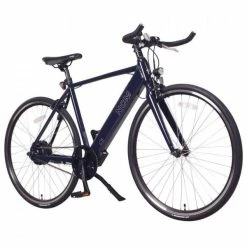 VÉLO ELECTRIQUE URBAIN NCM C5 - 36V 12AH 432WH - VERT FONCÉ -VÉLOS VTT Soldes velo electrique urbain ncm c5 36v 12ah 432wh bleu marine 2 600x600 2