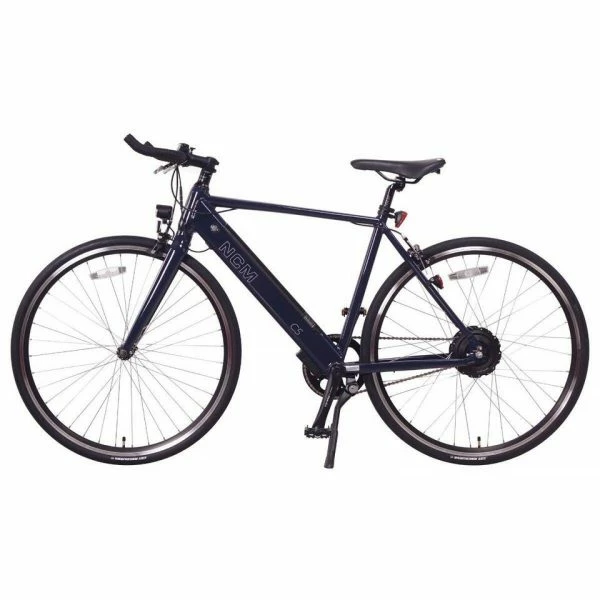 VÉLO ELECTRIQUE URBAIN NCM C5 - 36V 12AH 432WH - BLEU MARINE 6 VÉLO ELECTRIQUE URBAIN NCM C5 - 36V 12AH 432WH - BLEU MARINE – Image 4