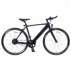 VÉLO ELECTRIQUE URBAIN NCM C5 - 36V 12AH 432WH - BLEU MARINE