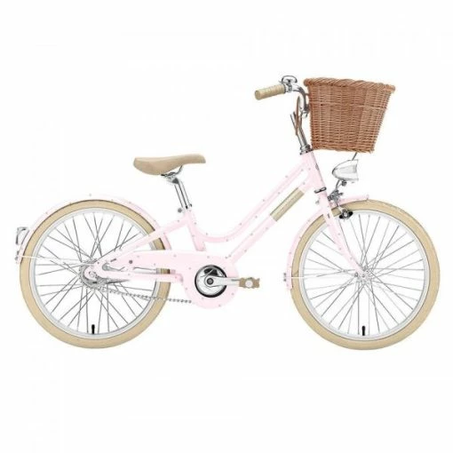 VÉLO ENFANT CREME MINI MOLLY 20'' 3 VITESSES - PINK CHIC -VÉLOS VTT Soldes velo enfant creme mini molly 20 3 vitesses pink chic 600x600 1