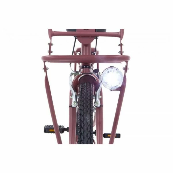 VÉLO ENFANT NOGAN VINTAGE N3 - 24 POUCES - ROUGE MAT 4 VÉLO ENFANT NOGAN VINTAGE N3 - 24 POUCES - ROUGE MAT – Image 2