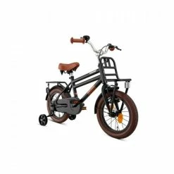 VÉLO ENFANT SUPERSUPER COOPER - 14 POUCES - NOIR -VÉLOS VTT Soldes velo enfant supersuper cooper 14 pouces noir 1 600x600 1