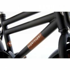 VÉLO ENFANT SUPERSUPER COOPER - 14 POUCES - NOIR -VÉLOS VTT Soldes velo enfant supersuper cooper 14 pouces noir 2 600x600 1