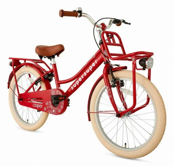 VÉLO ENFANT SUPERSUPER COOPER - 20 POUCES - ROUGE 7 VÉLO ENFANT SUPERSUPER COOPER - 20 POUCES - ROUGE – Image 5