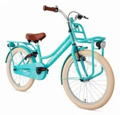 VÉLO ENFANT SUPERSUPER COOPER - 20 POUCES - TURQUOISE -VÉLOS VTT Soldes velo enfant supersuper cooper 20 pouces turquoise 1 1 600x573 1