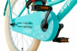 VÉLO ENFANT SUPERSUPER COOPER - 20 POUCES - TURQUOISE -VÉLOS VTT Soldes velo enfant supersuper cooper 20 pouces turquoise 2 600x400 1