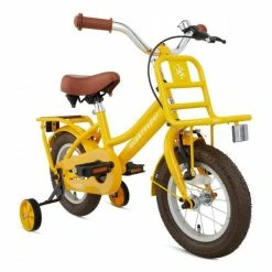 VÉLO ENFANT SUPERSUPER COOPER BAMBOO - 12 POUCES - JAUNE -VÉLOS VTT Soldes velo enfant supersuper cooper bamboo 12 pouces jaune 1 1 600x600 1