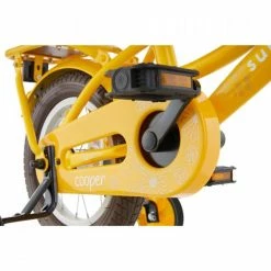 VÉLO ENFANT SUPERSUPER COOPER BAMBOO - 12 POUCES - JAUNE -VÉLOS VTT Soldes velo enfant supersuper cooper bamboo 12 pouces jaune 2 1 600x600 1