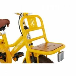 VÉLO ENFANT SUPERSUPER COOPER BAMBOO - 12 POUCES - JAUNE -VÉLOS VTT Soldes velo enfant supersuper cooper bamboo 12 pouces jaune 4 600x600 1