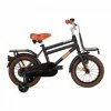 VÉLO ENFANT SUPERSUPER COOPER BAMBOO - 14 POUCES - NOIR MAT -VÉLOS VTT Soldes velo enfant supersuper cooper bamboo 14 pouces noir mat 1 600x600 1