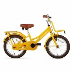 VÉLO ENFANT SUPERSUPER COOPER BAMBOO - 16 POUCES - JAUNE -VÉLOS VTT Soldes velo enfant supersuper cooper bamboo 16 pouces jaune 5 600x600 1