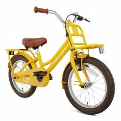 VÉLO ENFANT SUPERSUPER COOPER BAMBOO - 16 POUCES - JAUNE -VÉLOS VTT Soldes velo enfant supersuper cooper bamboo 16 pouces jaune 6 600x600 1