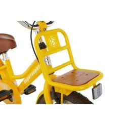 VÉLO ENFANT SUPERSUPER COOPER BAMBOO - 16 POUCES - JAUNE -VÉLOS VTT Soldes velo enfant supersuper cooper bamboo 16 pouces jaune 8 600x600 1