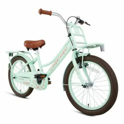 VÉLO ENFANT SUPERSUPER COOPER BAMBOO - 18 POUCES - VERT PISTACHE -VÉLOS VTT Soldes velo enfant supersuper cooper bamboo 18 pouces vert pistache 1 1 600x600 1