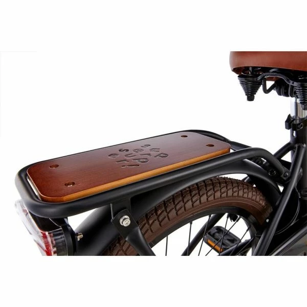 VÉLO ENFANT SUPERSUPER COOPER BAMBOO - 20 POUCES - NOIR MAT 7 VÉLO ENFANT SUPERSUPER COOPER BAMBOO - 20 POUCES - NOIR MAT – Image 5