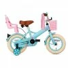 VÉLO ENFANT SUPERSUPER LITTLE MISS - 12 POUCES - TURQUOISE -VÉLOS VTT Soldes velo enfant supersuper little miss 12 pouces turquoise 600x600 1