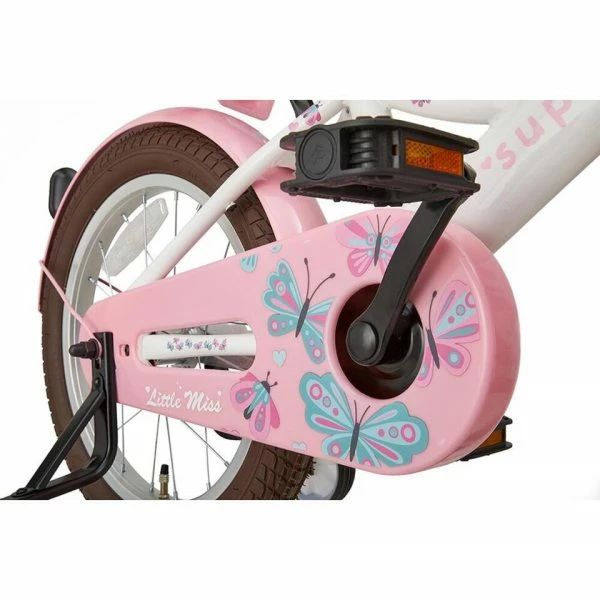 VÉLO ENFANT SUPERSUPER LITTLE MISS - 16 POUCES - BLANC 5 VÉLO ENFANT SUPERSUPER LITTLE MISS - 16 POUCES - BLANC – Image 3