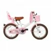VÉLO ENFANT SUPERSUPER LITTLE MISS - 16 POUCES - BLANC -VÉLOS VTT Soldes velo enfant supersuper little miss 16 pouces blanc 600x600 1