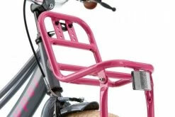VÉLO ENFANT SUPERSUPER LOLA - FILLES - 18 POUCES - GRIS / ROSE -VÉLOS VTT Soldes velo enfant supersuper lola filles 18 pouces gris rose 2 600x400 1
