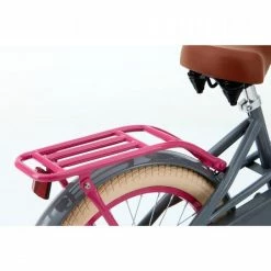 VÉLO ENFANT SUPERSUPER LOLA - FILLES - 18 POUCES - GRIS / ROSE -VÉLOS VTT Soldes velo enfant supersuper lola filles 18 pouces gris rose 4 600x600 1