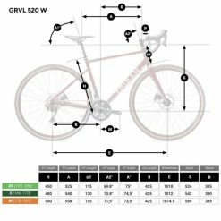 VELO GRAVEL FEMME GRVL 520 -VÉLOS VTT Soldes velo gravel femme grvl 520 1 600x600 1