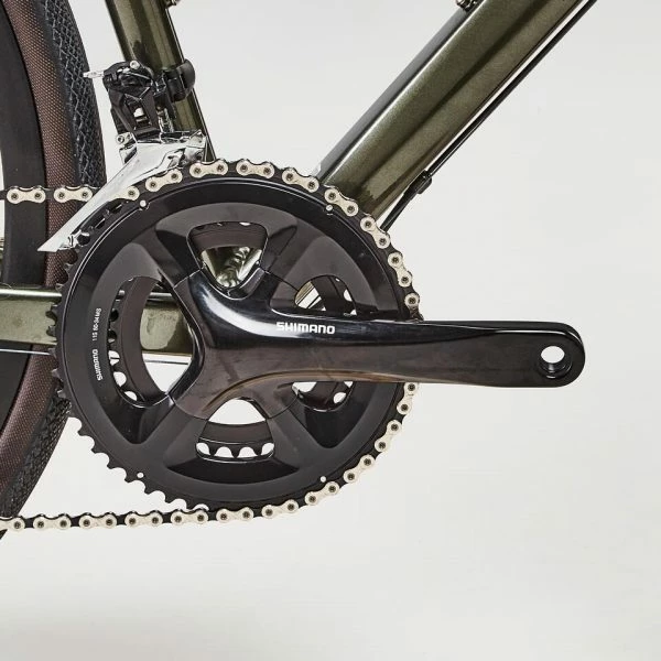 VELO GRAVEL TRIBAN RC520 GRAVEL KAKI SHIMANO 105 10 VELO GRAVEL TRIBAN RC520 GRAVEL KAKI SHIMANO 105 – Image 8