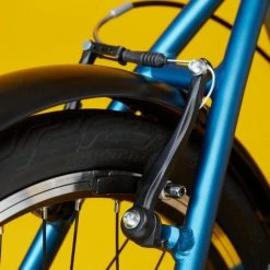 VELO PLIANT A ASSISTANCE ELECTRIQUE TILT 500 GRIS NOIR -VÉLOS VTT Soldes velo pliant a assistance electrique tilt 500 bleu 18 600x600 1