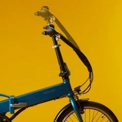 VELO PLIANT A ASSISTANCE ELECTRIQUE TILT 500 GRIS NOIR -VÉLOS VTT Soldes velo pliant a assistance electrique tilt 500 bleu 19 600x600 1