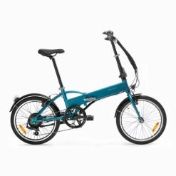 VELO PLIANT A ASSISTANCE ELECTRIQUE TILT 500 GRIS NOIR -VÉLOS VTT Soldes velo pliant a assistance electrique tilt 500 bleu 26 600x600 1