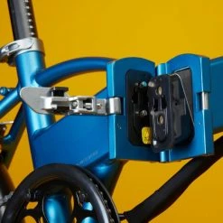 VELO PLIANT A ASSISTANCE ELECTRIQUE TILT 500 GRIS NOIR -VÉLOS VTT Soldes velo pliant a assistance electrique tilt 500 bleu 6 600x600 1