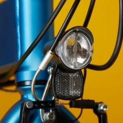 VELO PLIANT A ASSISTANCE ELECTRIQUE TILT 500 GRIS NOIR -VÉLOS VTT Soldes velo pliant a assistance electrique tilt 500 bleu 7 600x600 1