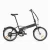 VELO PLIANT A ASSISTANCE ELECTRIQUE TILT 500 GRIS NOIR -VÉLOS VTT Soldes velo pliant a assistance electrique tilt 500 gris noir 600x600 1