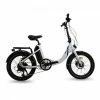 VÉLO PLIANT ÉLECTRIQUE MINI BLANC 20" -VÉLOS VTT Soldes velo pliant electrique mini blanc 20 600x600 2