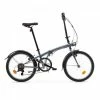 VELO PLIANT OXYLANE 120 GRIS -VÉLOS VTT Soldes velo pliant oxylane 120 gris 1 600x600 1