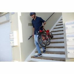 VELO PLIANT OXYLANE 120 ROUGE -VÉLOS VTT Soldes velo pliant oxylane 120 rouge 11 600x600 1