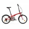 VELO PLIANT OXYLANE 120 ROUGE 1 VELO PLIANT OXYLANE 120 ROUGE -VÉLOS VTT Soldes velo pliant oxylane 120 rouge 600x600 1